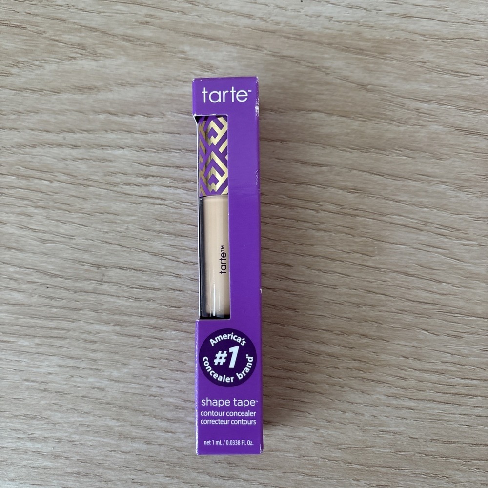 Tarte Shape Tape Contour Concealer‎ - Travel Size 1 mL - 35H Medium Honey
